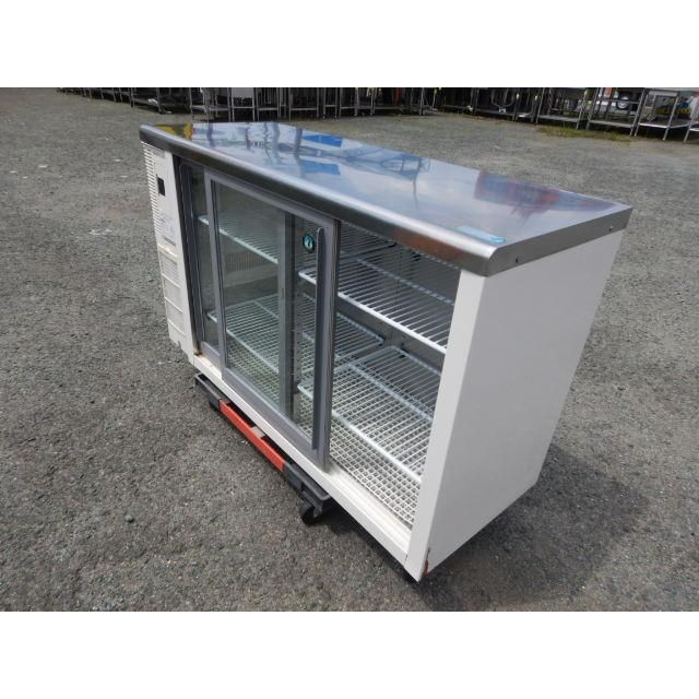 2013年製 ホシザキ RTS-120STB2 コールド テーブル 形 冷蔵ショーケース W120D45H80cm 219L 60kg 100V