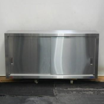 マルゼン 業務用 ステンレス 吊戸棚 W1200 D300 H600 mm 厨房 食器庫 W120 D30 H60cm 棚1段 吊り戸 BCS6-1230S