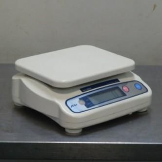 A&D デジタルはかり SH-2000 2kg 最小1g W265D250H103mm 皿W230D190mm キッチンスケール 1.9kg