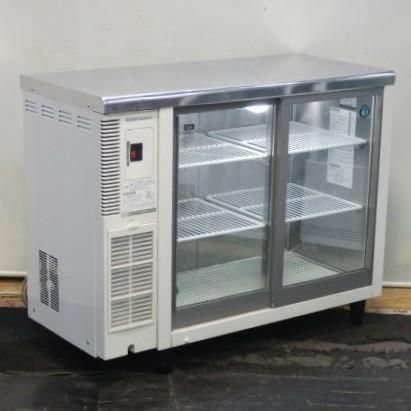 (代引不可)2015年製 ホシザキ RTS-100STB2 コールド テーブル 形 冷蔵ショーケース W100D45H80cm 149L 56kg 100V