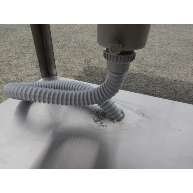 (代引不可)業務用 ステンレス 3槽 シンク W1700 D600 H800(+150)mm 厨房 槽内寸W535D470深240mm W170 D60 H80cm (代引不可)業務用 ステンレス 3槽 シンク W1700 D600 H800(+150)mm 厨房 槽内寸W535D470深240mm W170 D60 H80cm
