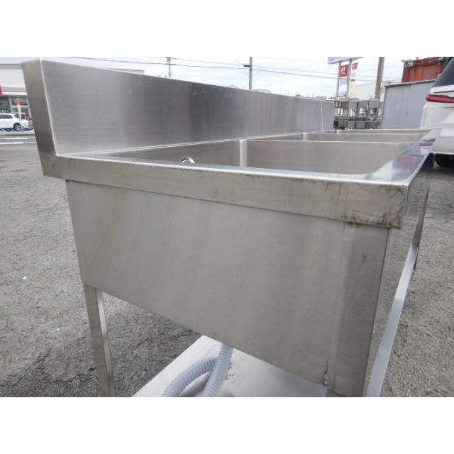 (代引不可)業務用 ステンレス 3槽 シンク W1700 D600 H800(+150)mm 厨房 槽内寸W535D470深240mm W170 D60 H80cm (代引不可)業務用 ステンレス 3槽 シンク W1700 D600 H800(+150)mm 厨房 槽内寸W535D470深240mm W170 D60 H80cm