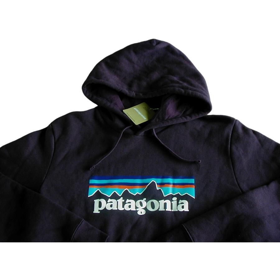 ■送料込■【新品M】パタゴニア M’s P-6 ロゴ・アップライザル・フーディ ■ patagonia ■ Night Plum (NTPL)