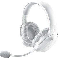 【新品】Razer レイザー Barracuda X Mercury White (Bluetooth対応モデル) ワイヤレスゲーミングヘッドセット TriForce 2.4GHz USB-C 軽量255g 白