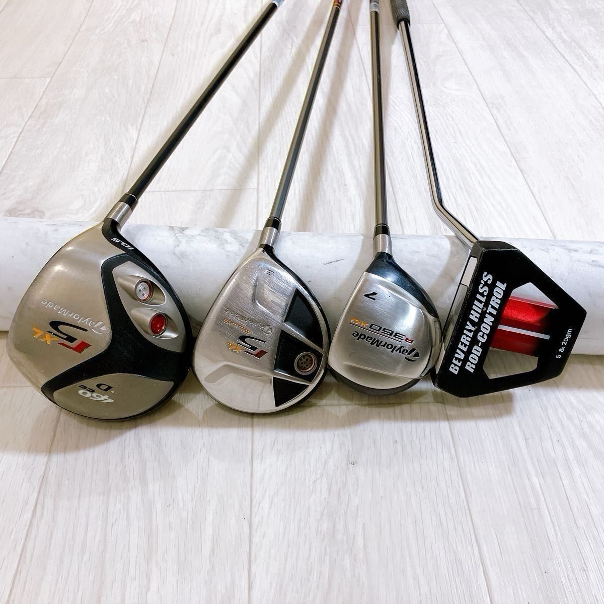 TaylorMade r5 XL r360XD ゴルフクラブセット TaylorMade r5 XL r360XD ゴルフクラブセット