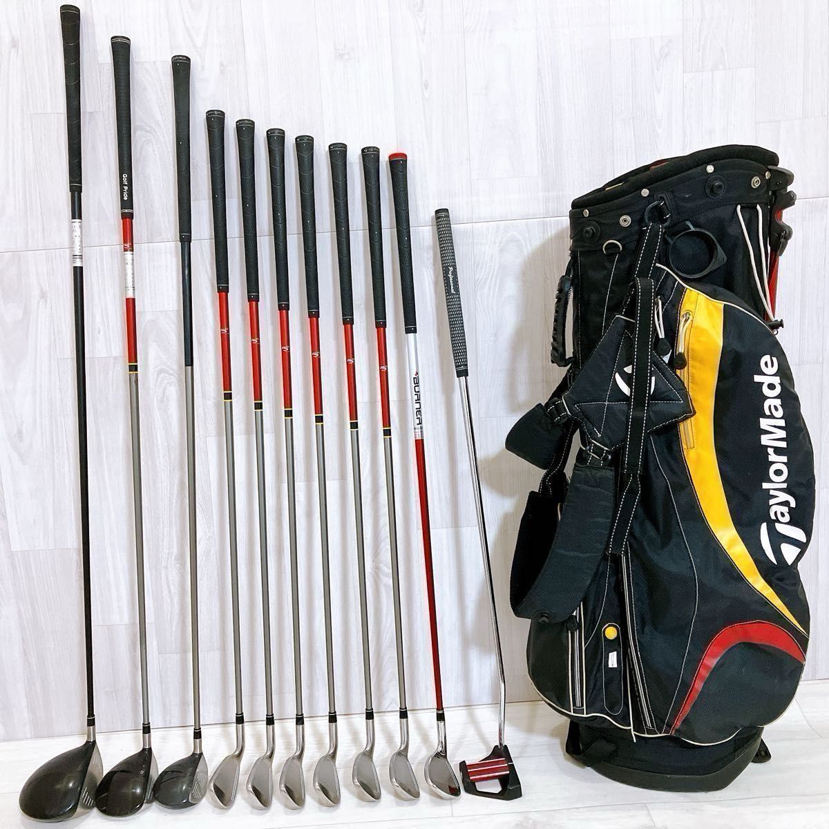 TaylorMade r5XL メンズゴルフクラブセット 11本 テーラーメイド r5 XL