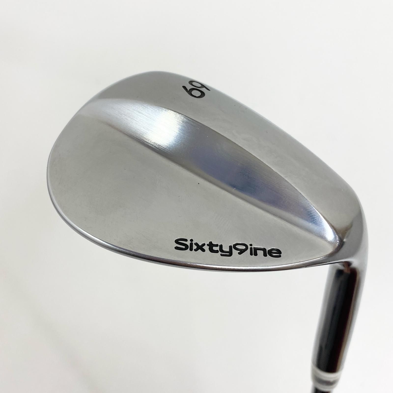 【加古川店】 中古 ウェッジ Sixty9ine 69° ロブウェッジ フレックス表記無し シャフト長(in):約35inch 【427】 加古川店】 中古 ウェッジ Sixty9ine 69° ロブウェッジ フレックス表記