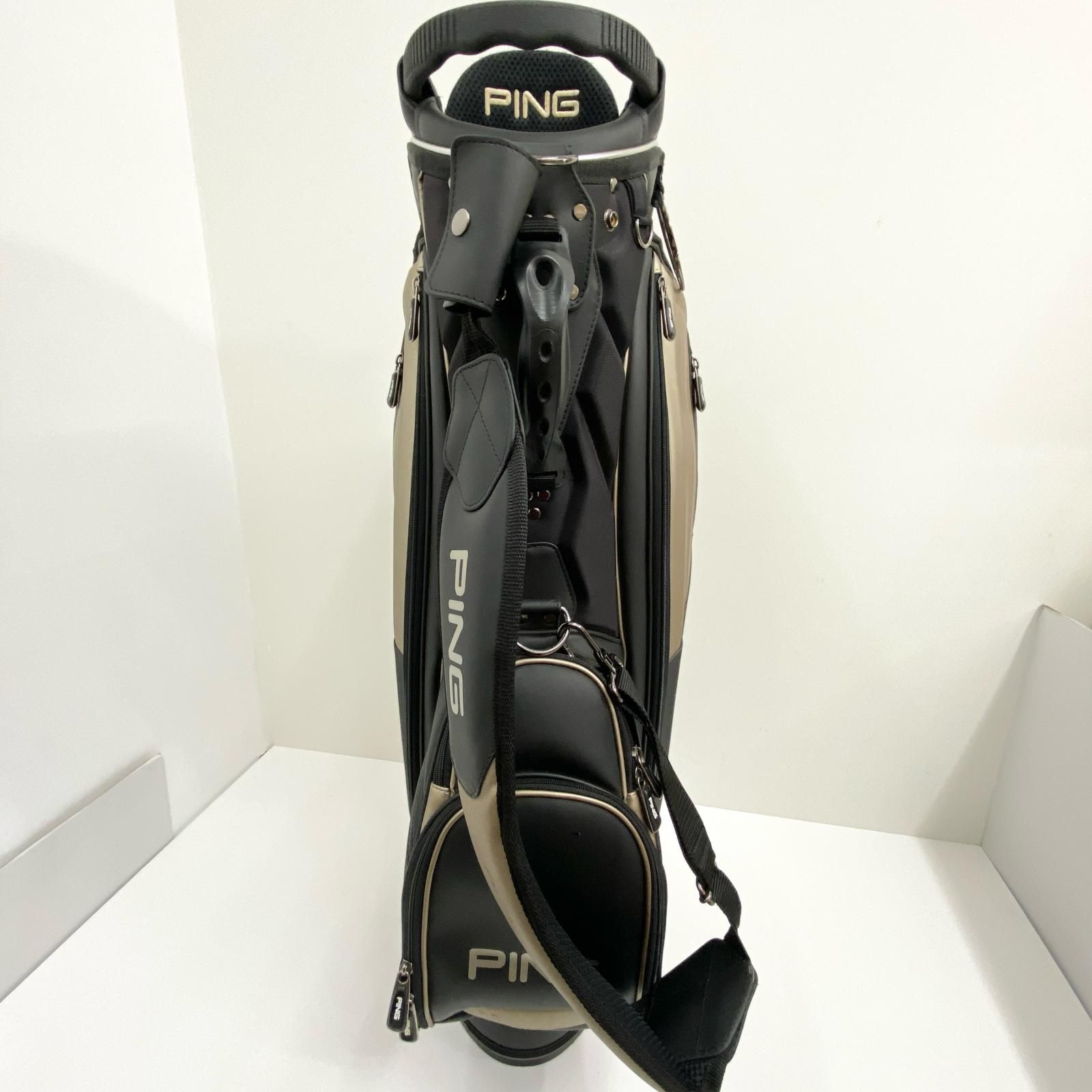 加古川店】 中古 PING | ピン CB-P192 スタンド付きプレミアムカート 