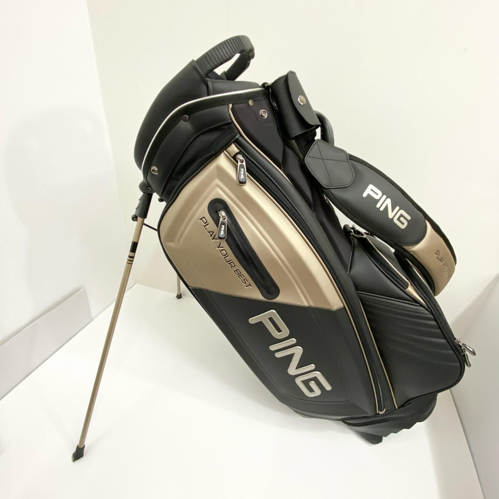 加古川店】 中古 PING | ピン CB-P192 スタンド付きプレミアムカート 