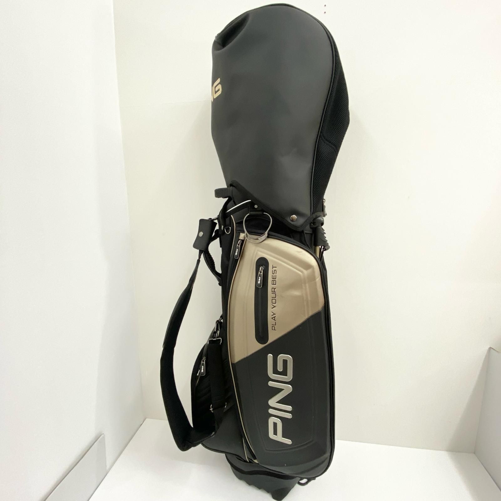 加古川店】 中古 PING | ピン CB-P192 スタンド付きプレミアムカート 