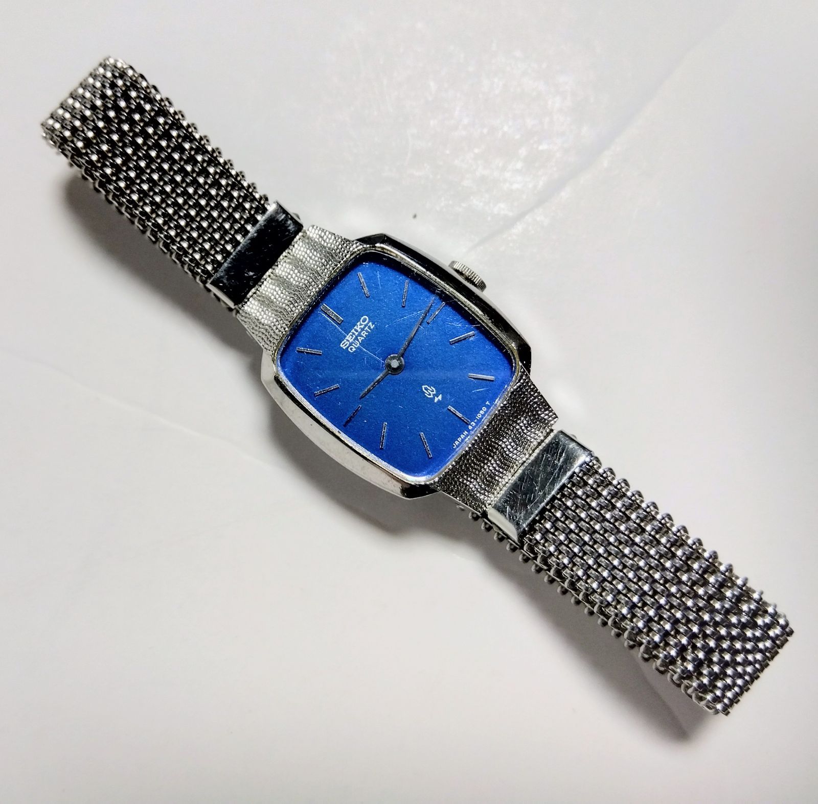 USED中古品】 SEIKO セイコー ヴィンテージ 43-3390 クオーツ スクエア