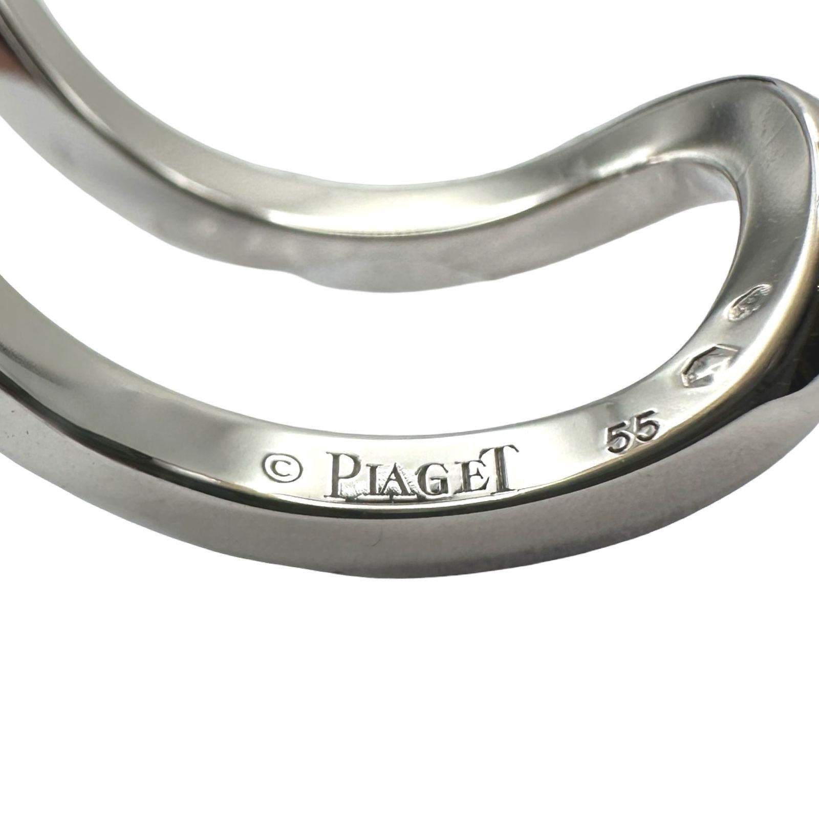 ピアジェ PIAGET ポセションリング ゴールド/ホワイトゴールド Au750 