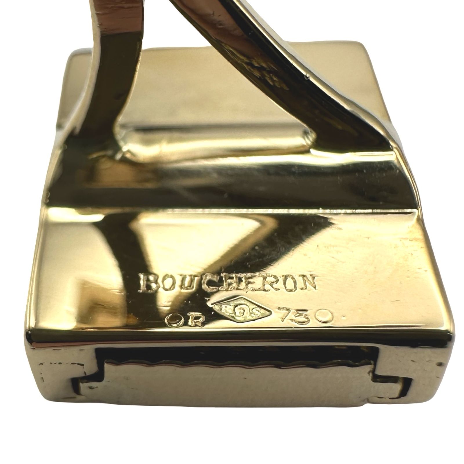 ブシュロン BOUCHERON カフス ゴールド 750 ジュエリー ブシュロン BOUCHERON カフス ゴールド 750 ジュエリー - メルカリ