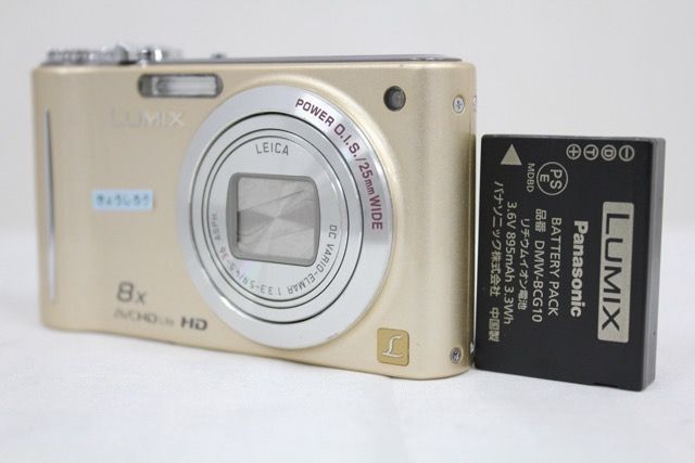【付属品完備・返品保証】Panasonic LUMIX DMC-ZX3 ゴールド カメラ 【返品保証】 パナソニック Panasonic LUMIX DMC-ZX3 ゴールド