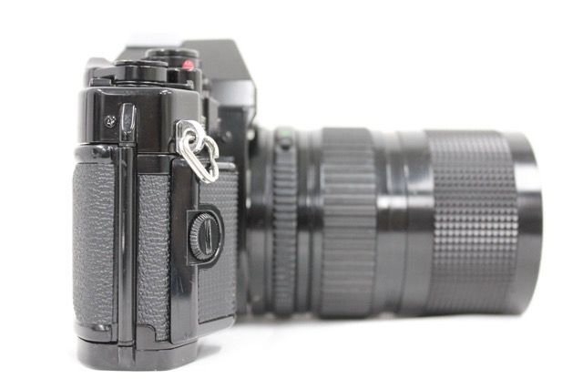 返品保証】 キャノン Canon A-1 ブラック Canon ZOOM FD 35-70mm F4