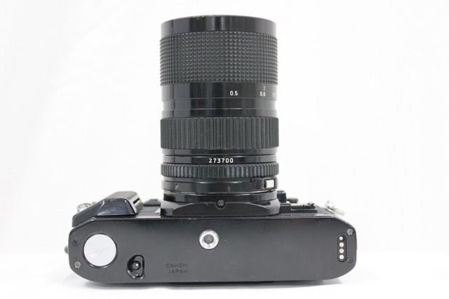 返品保証】 キャノン Canon A-1 ブラック Canon ZOOM FD 35-70mm F4