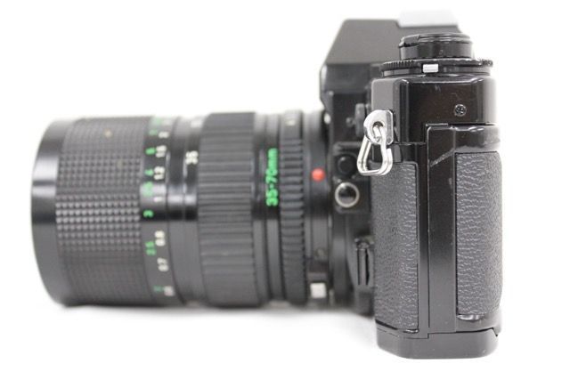 返品保証】 キャノン Canon A-1 ブラック Canon ZOOM FD 35-70mm F4