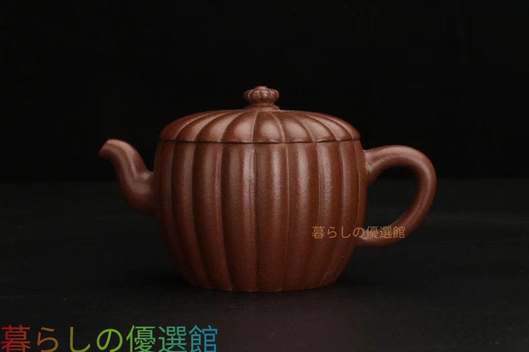 中国古美術 紫砂壺 茶壺 酒壺 宜興紫砂 原鉱泥 茶道具 gd429