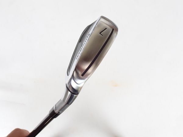 【美品】テーラーメイドQiアイアン7番アイアン純正ディアマナTM-60S 28度 テーラーメイド Qi アイアン Diamana BLUE TM60 S 日本仕様 単品 7番