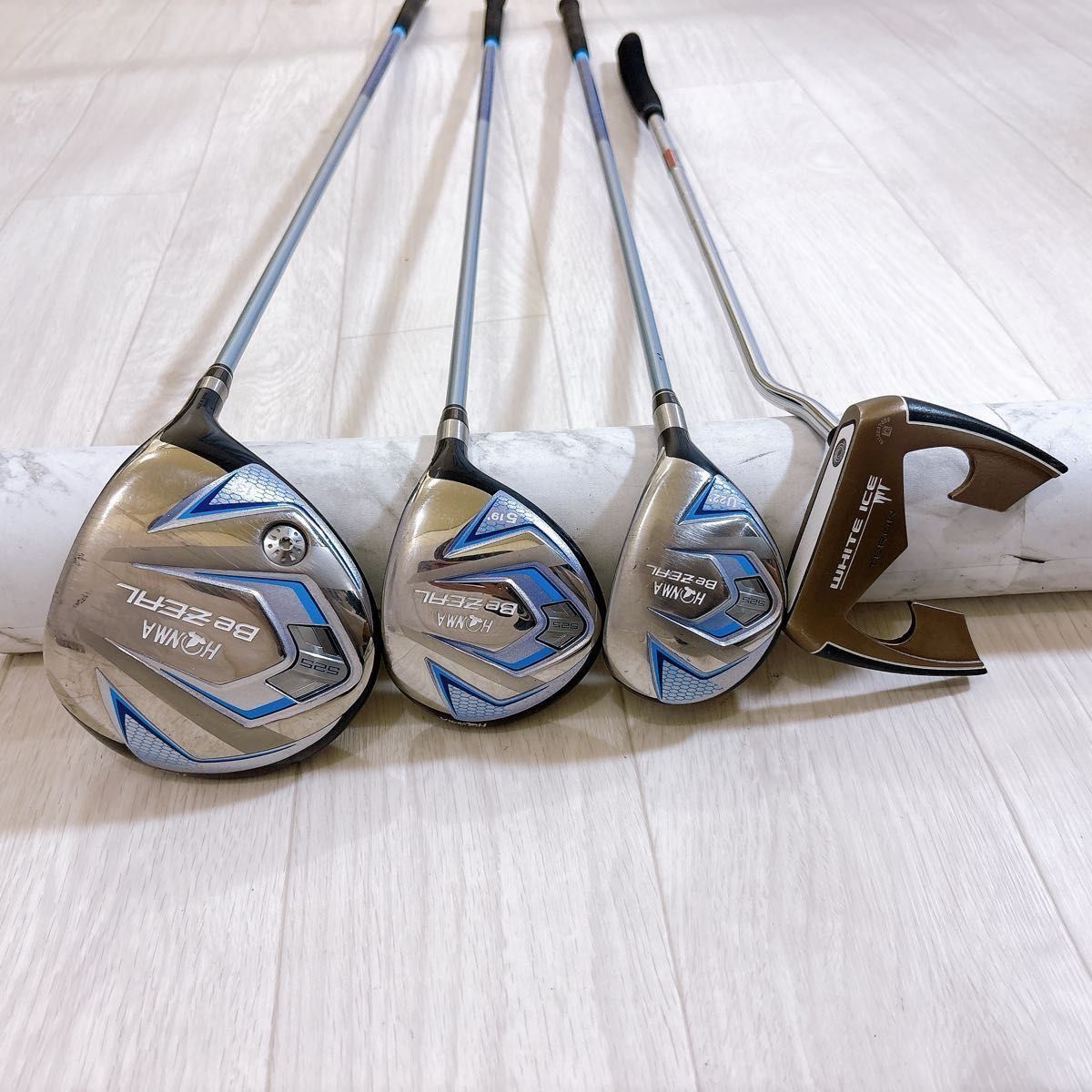 良品 HONMA BeZEAL 525 ホンマ ビジール525 レディースゴルフセット 10 