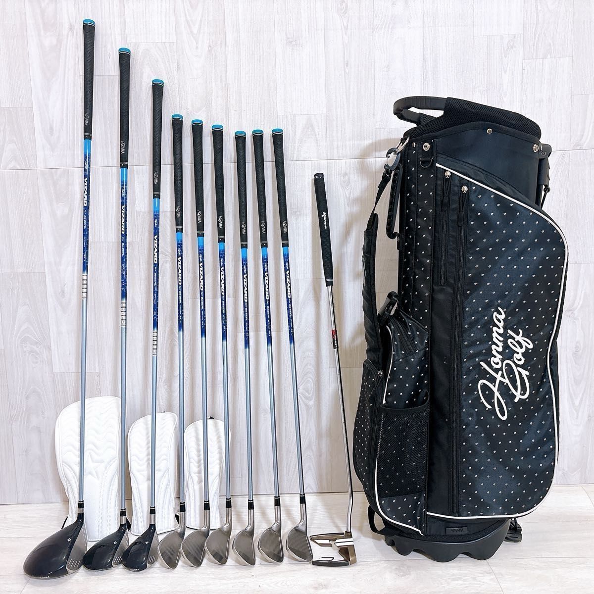 良品 HONMA BeZEAL 525 ホンマ ビジール525 レディースゴルフセット 10 