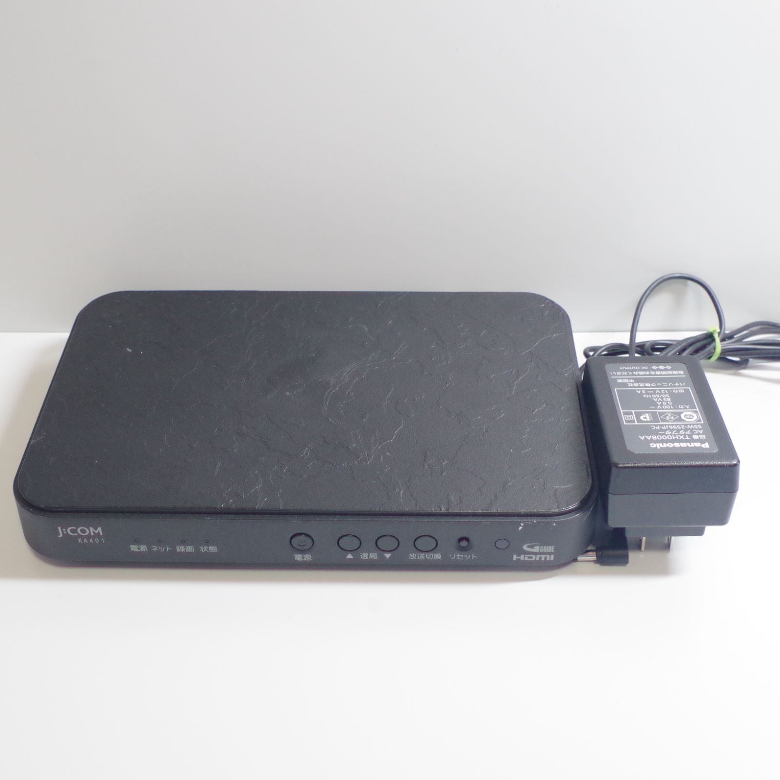 A6170 J:COM XA401 無線LANルーター 本体のみ（リモコンなし） - メルカリ