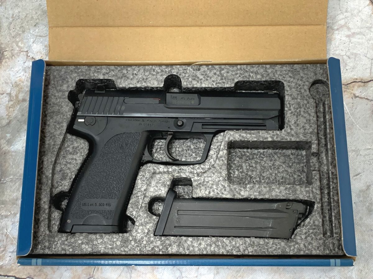 中古商品）KSC ガスブローバック H&K USP.45 ABS - メルカリ