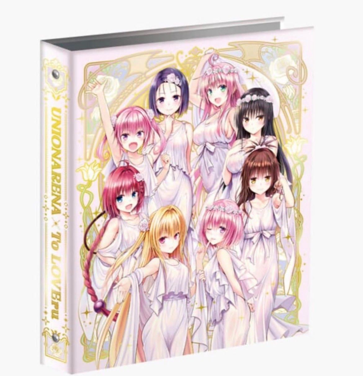 9月下旬発送予約】To LOVEる UA バインダーセット 限定カード付