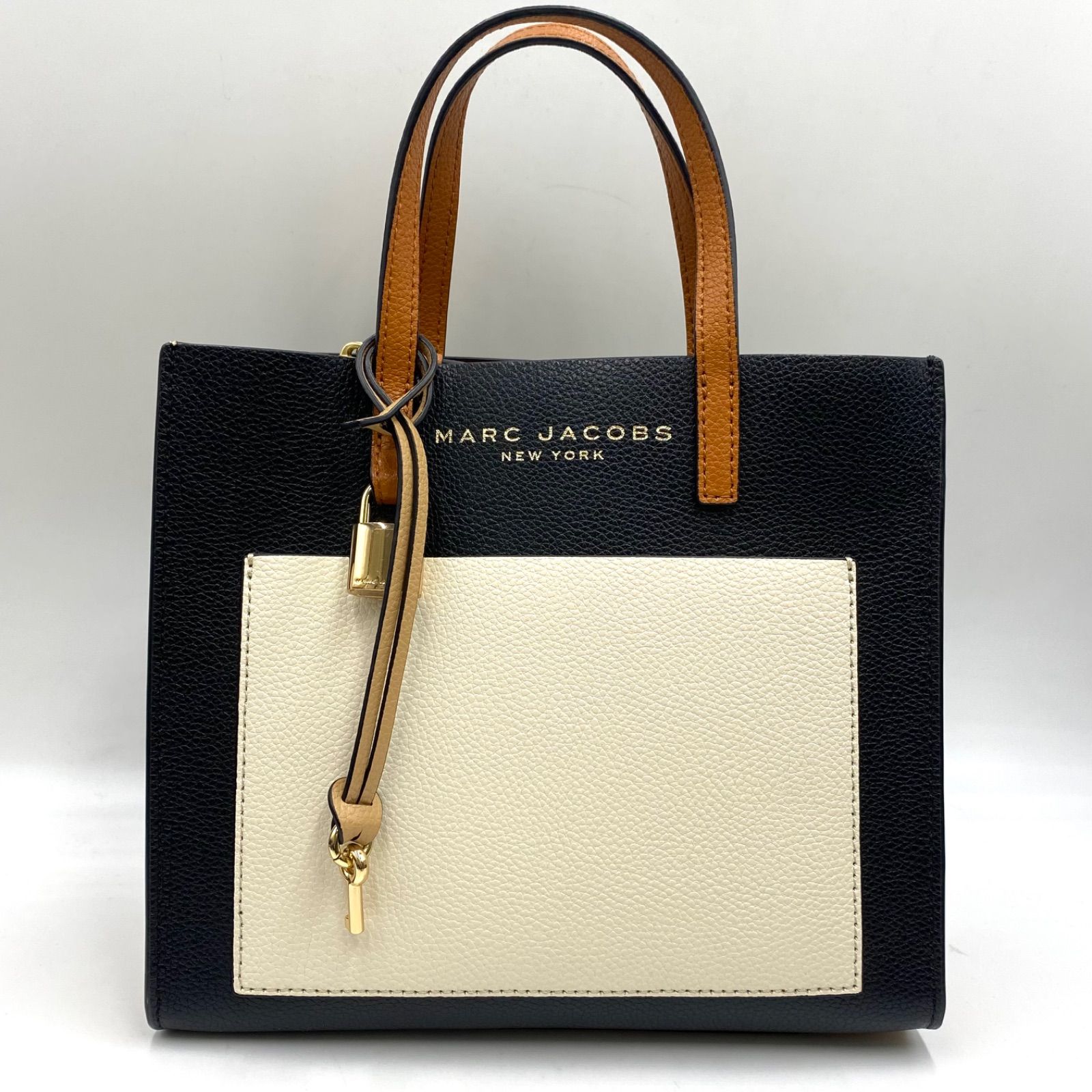 極美品 MARC JACOBS マークジェイコブス 2WAYバッグ ハンドバッグ 