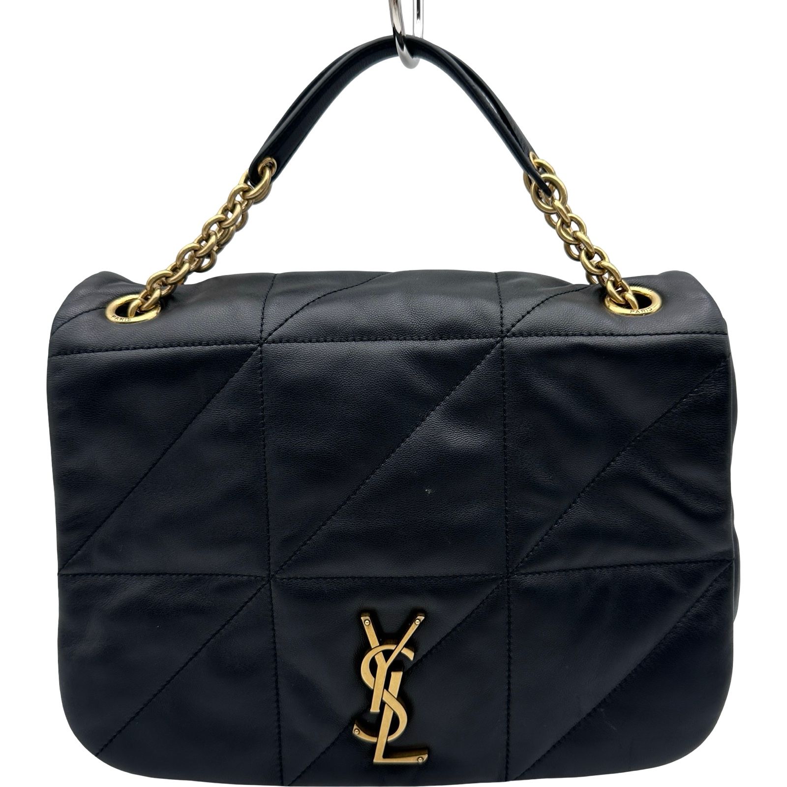 サンローラン SAINT LAURENT ジェイミー 4.3 ミディアム ブラック 