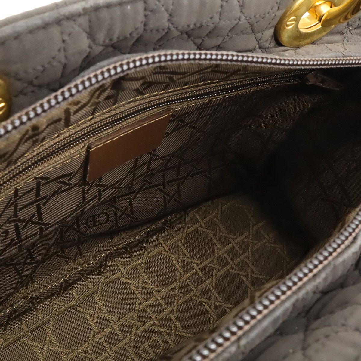 Christian Dior クリスチャン ディオール レディディオール カナージュ