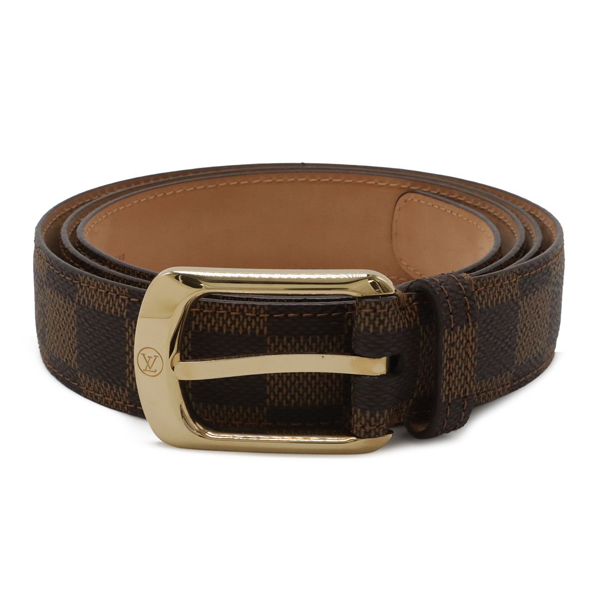 LOUIS VUITTON ルイ ヴィトン ダミエ サンチュール エリプス 30MM