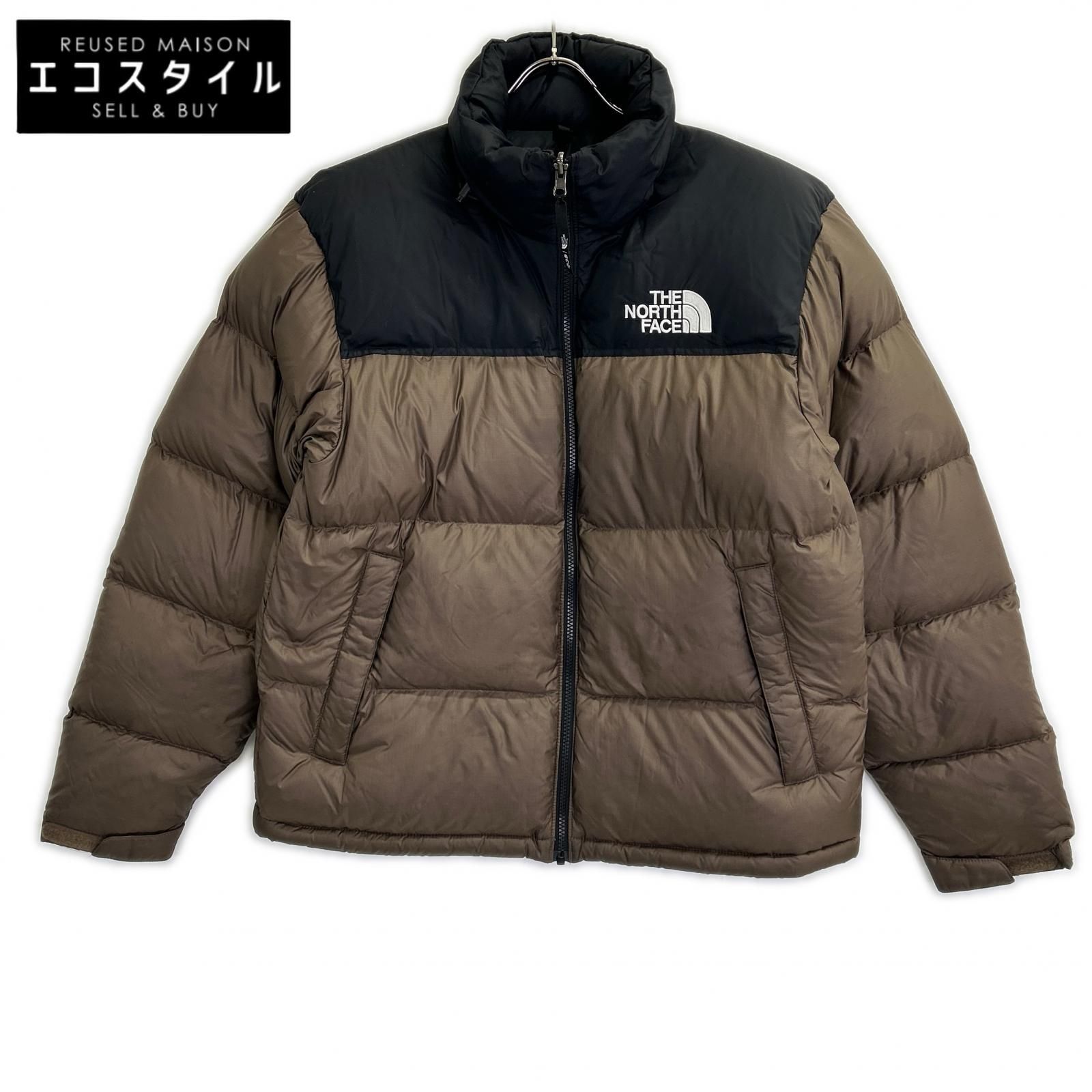 THE NORTH FACE ダウンジャケット ブラウン/ブラック | ヤマダウェブコム