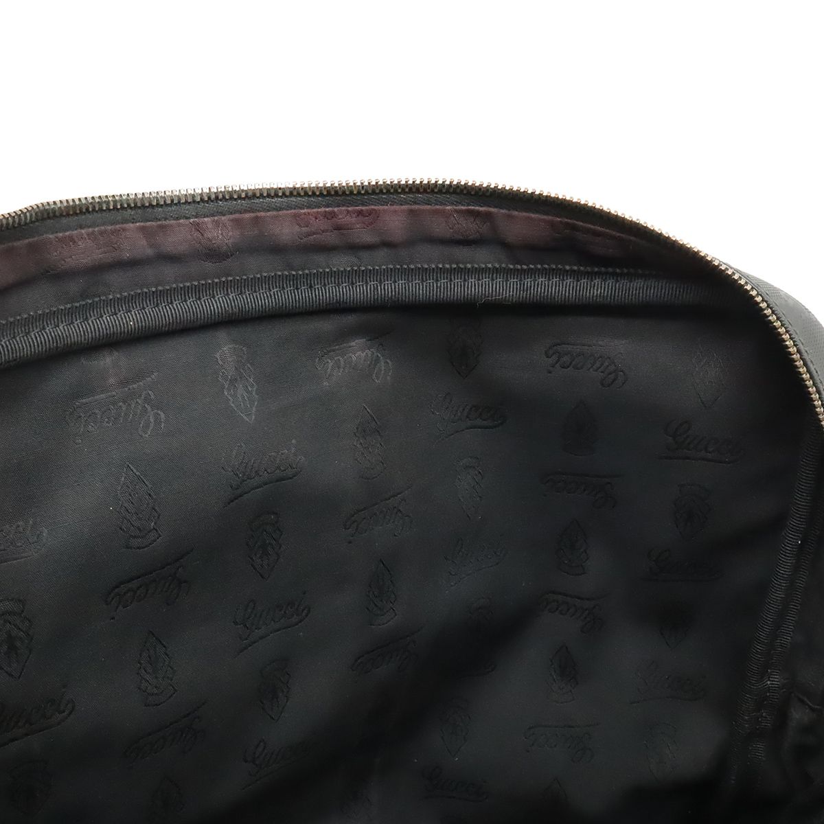 本物.美品　GUCCI グッチ　3way バッグ　クラッチ　革×PVC 黒 楽天市場】【バッグ】GUCCI グッチ グッチシマ ビジネスバッグ 書類