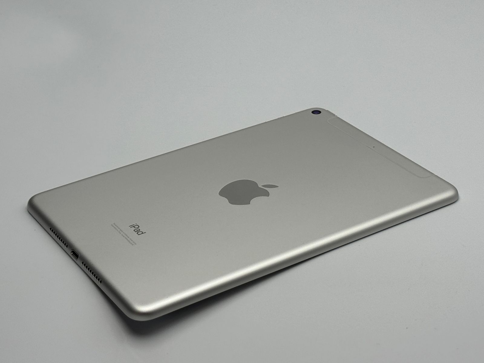 B】iPad mini 第5世代 64GB シルバー wifi+Cellular バッテリー【84