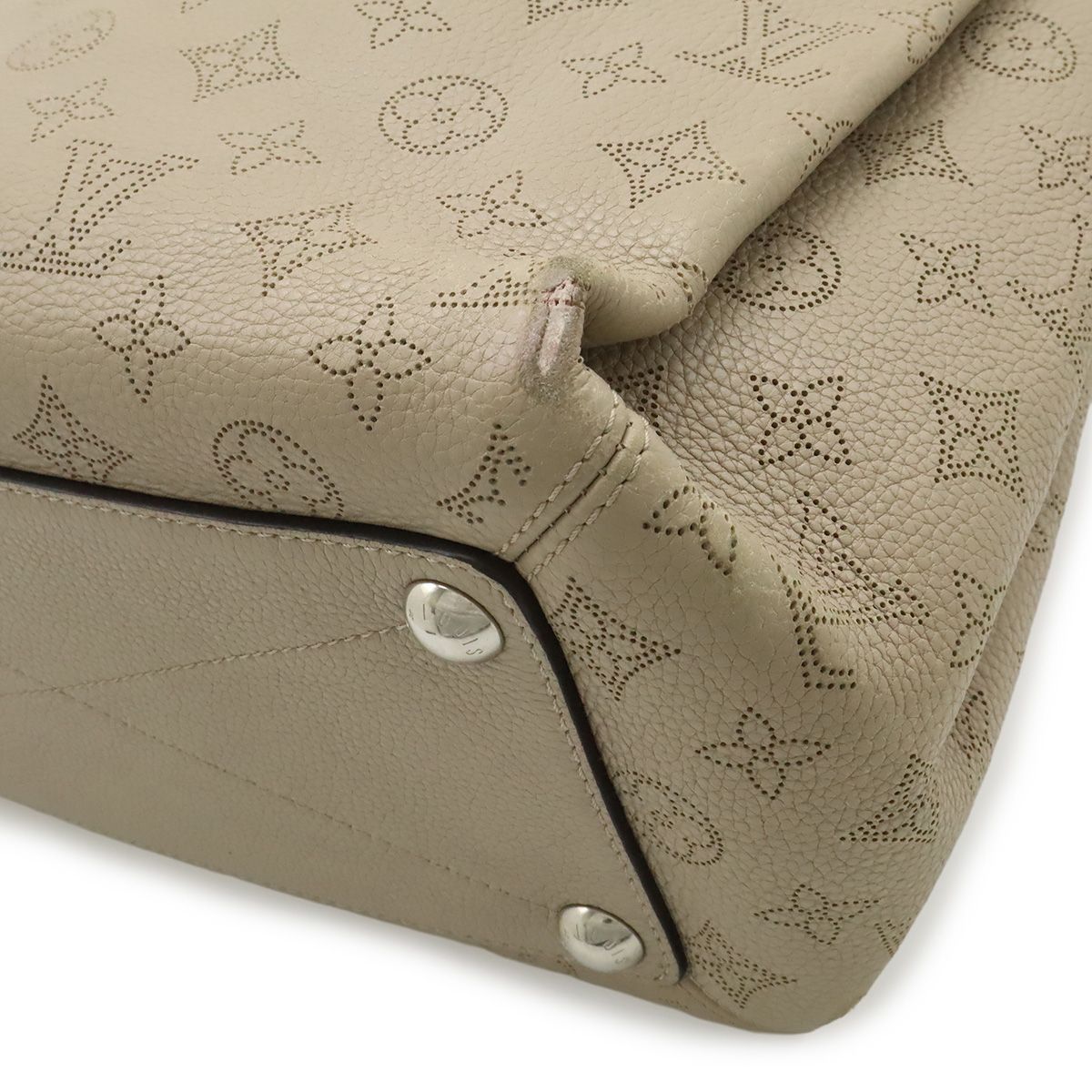 ルイヴィトン LOUIS VUITTON バビロンPM バビロン PM M50032 モノグラムマヒナ カバン 肩掛け トートバッグ 2WAYバッグ  ショルダーバッグ モノグラムマヒナレザー ガレ ベージュ LOUIS VUITTON】ルイヴィトン『マヒナ バビロンPM』M50032 レディース