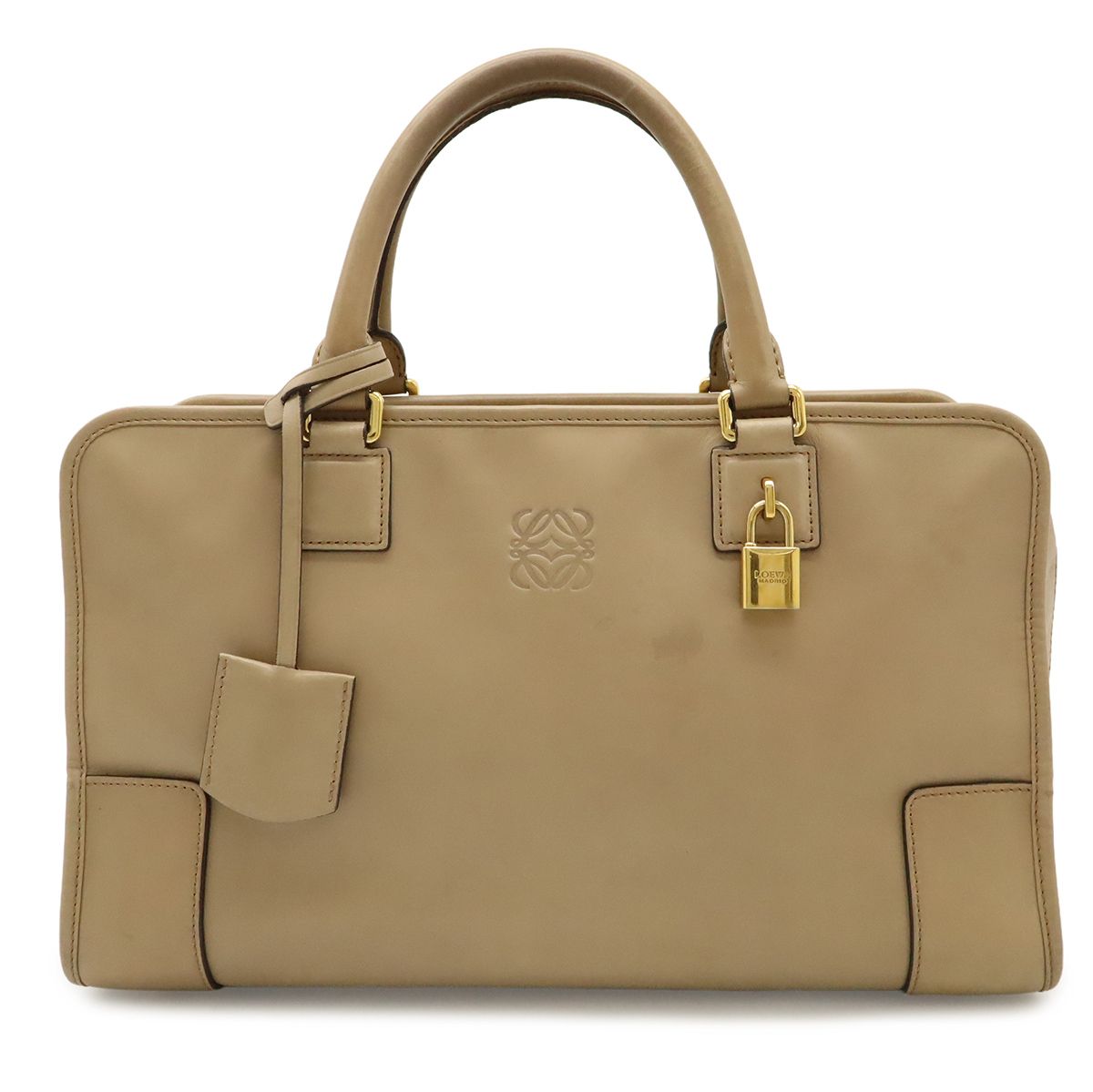 専用ロエベ アマソナ36 アナグラム ハンドバッグ ミニボストンバッグ LOEWE ロエベ アマソナ36 アナグラム ハンドバッグ ミニボストンバッグ