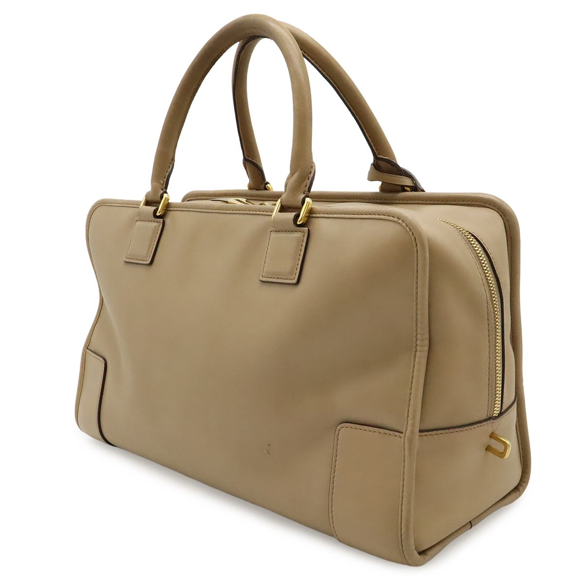 LOEWE ロエベ アマソナ36 アナグラム ハンドバッグ ミニボストンバッグ