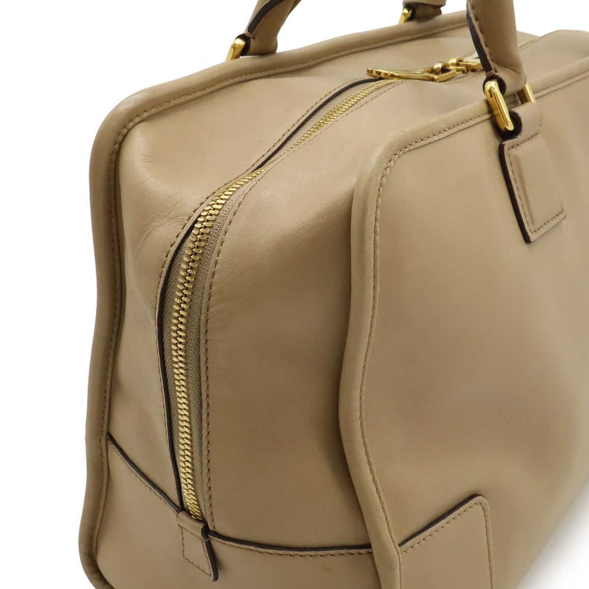 専用ロエベ アマソナ36 アナグラム ハンドバッグ ミニボストンバッグ LOEWE ロエベ アマソナ 36 ハンドバッグ ブラック アナグラム レザー