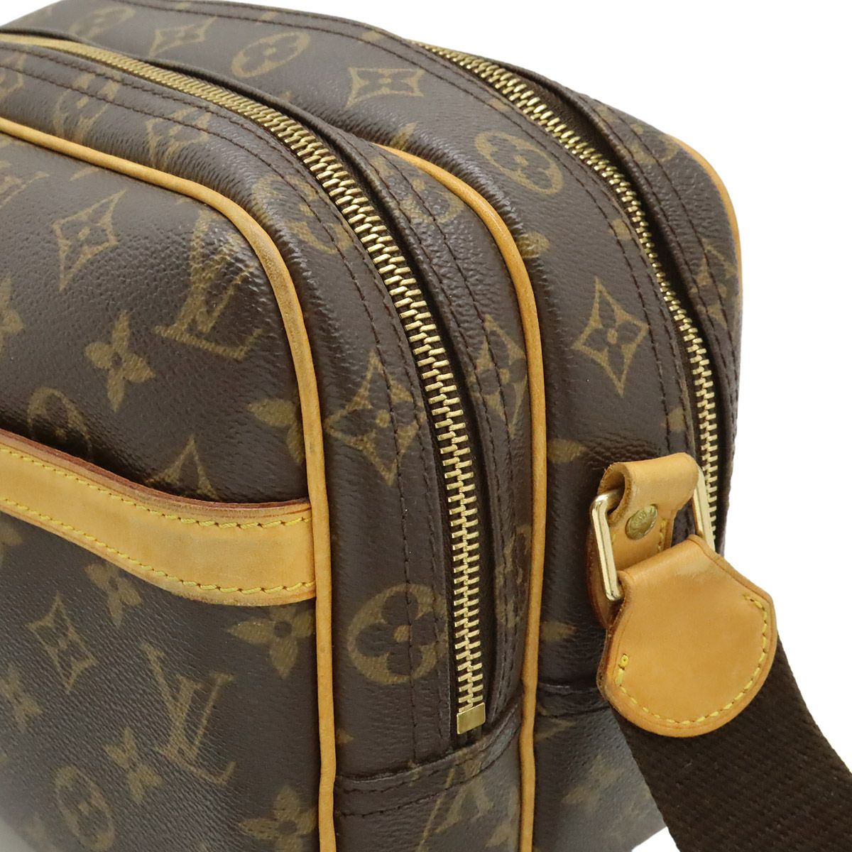 LOUIS VUITTON ルイ ヴィトン モノグラム リポーターPM ショルダー