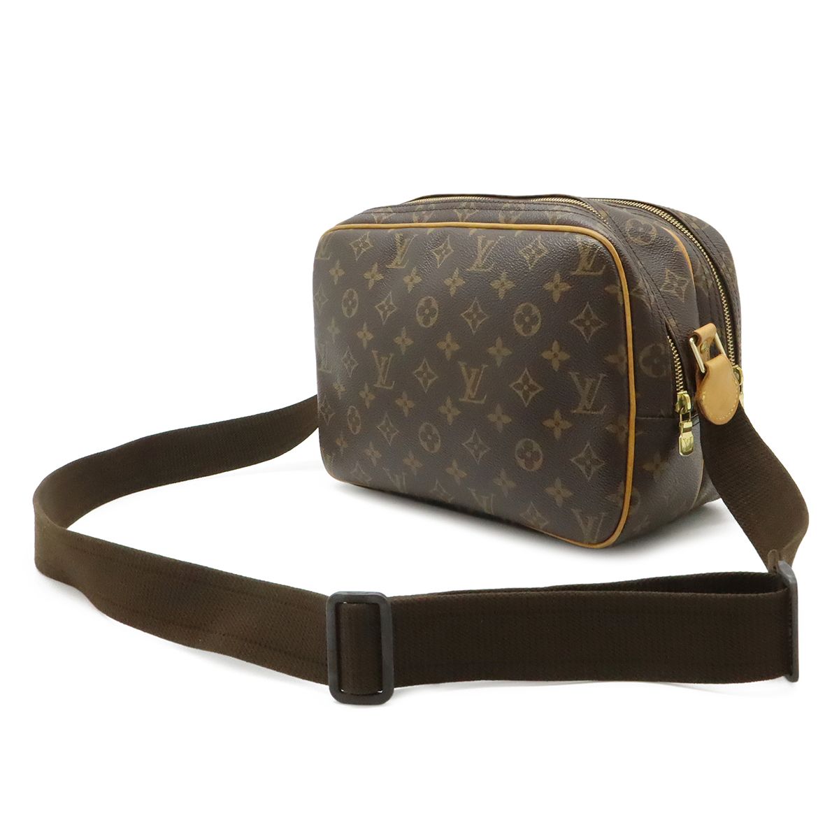LOUIS VUITTON ルイ ヴィトン モノグラム リポーターPM ショルダー