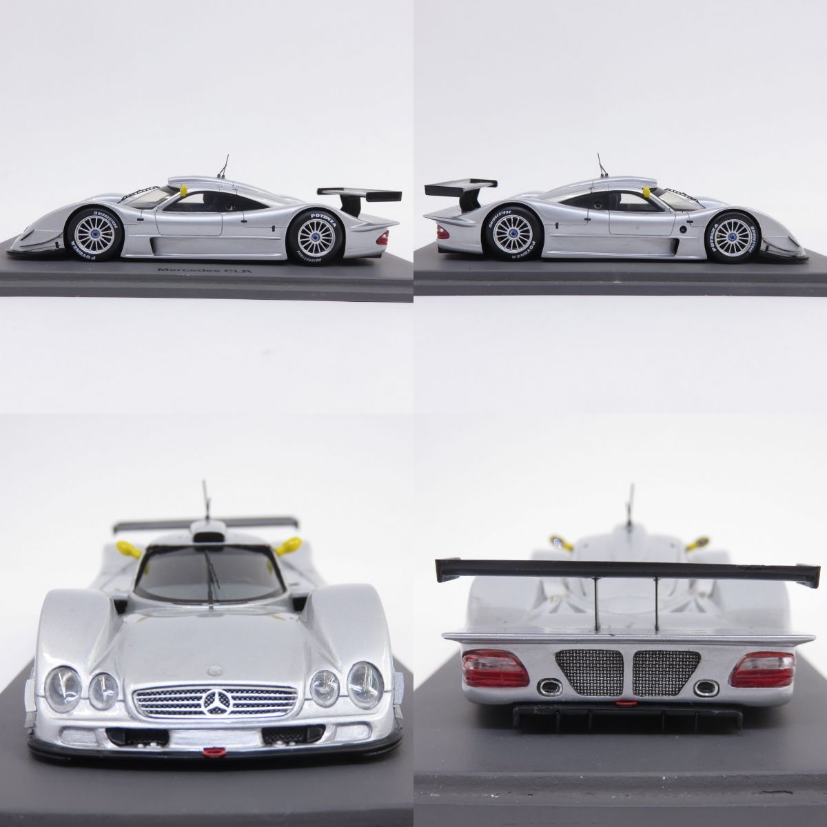 Spark Mercedes CLR ミニカー S0996 現品のみ スパーク 1/43 Mercedes CLR シルバー S0996 ミニカー ※現状品 - メルカリ