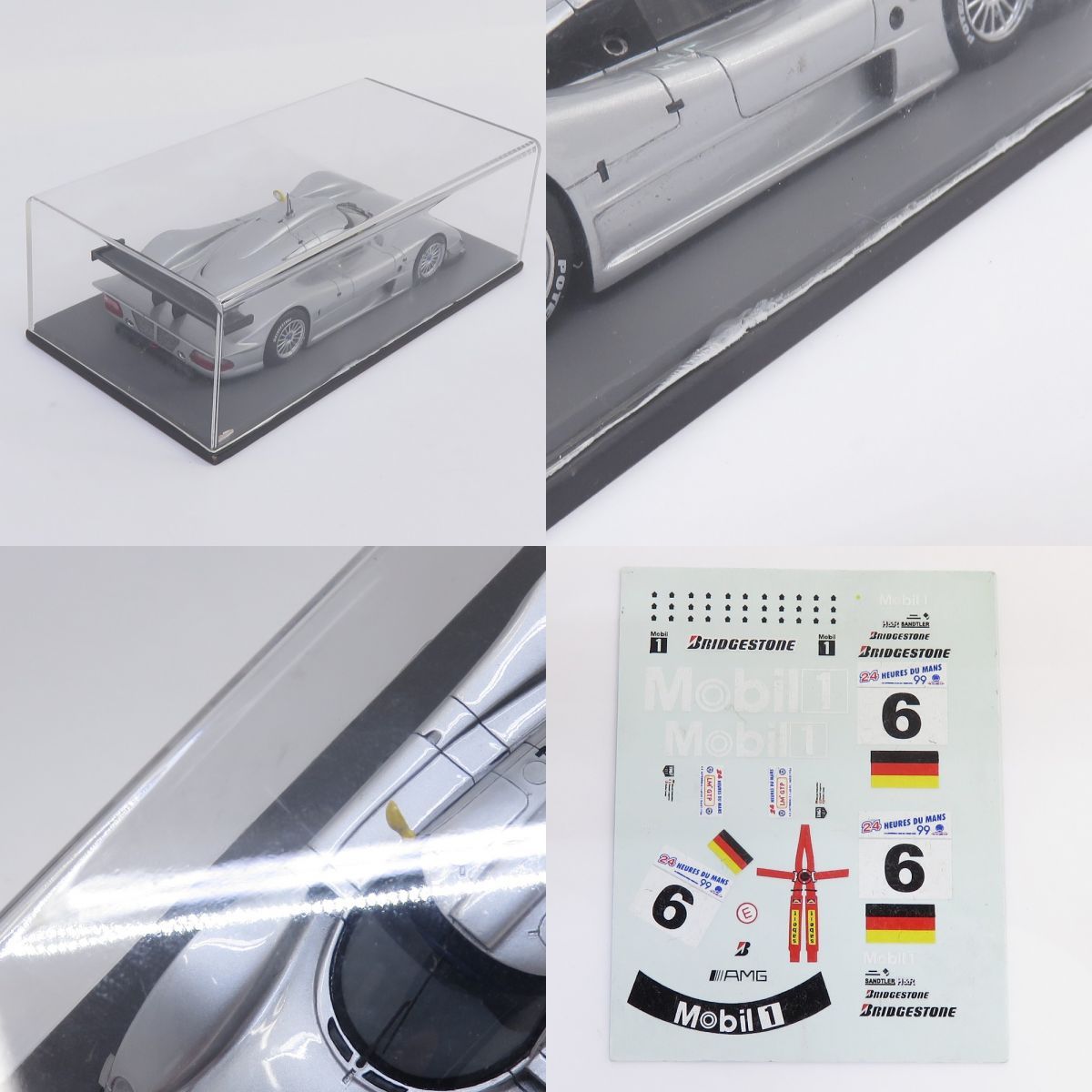 Spark Mercedes CLR ミニカー S0996 現品のみ スパーク 1/43 Mercedes CLR シルバー S0996 ミニカー ※現状品 - メルカリ