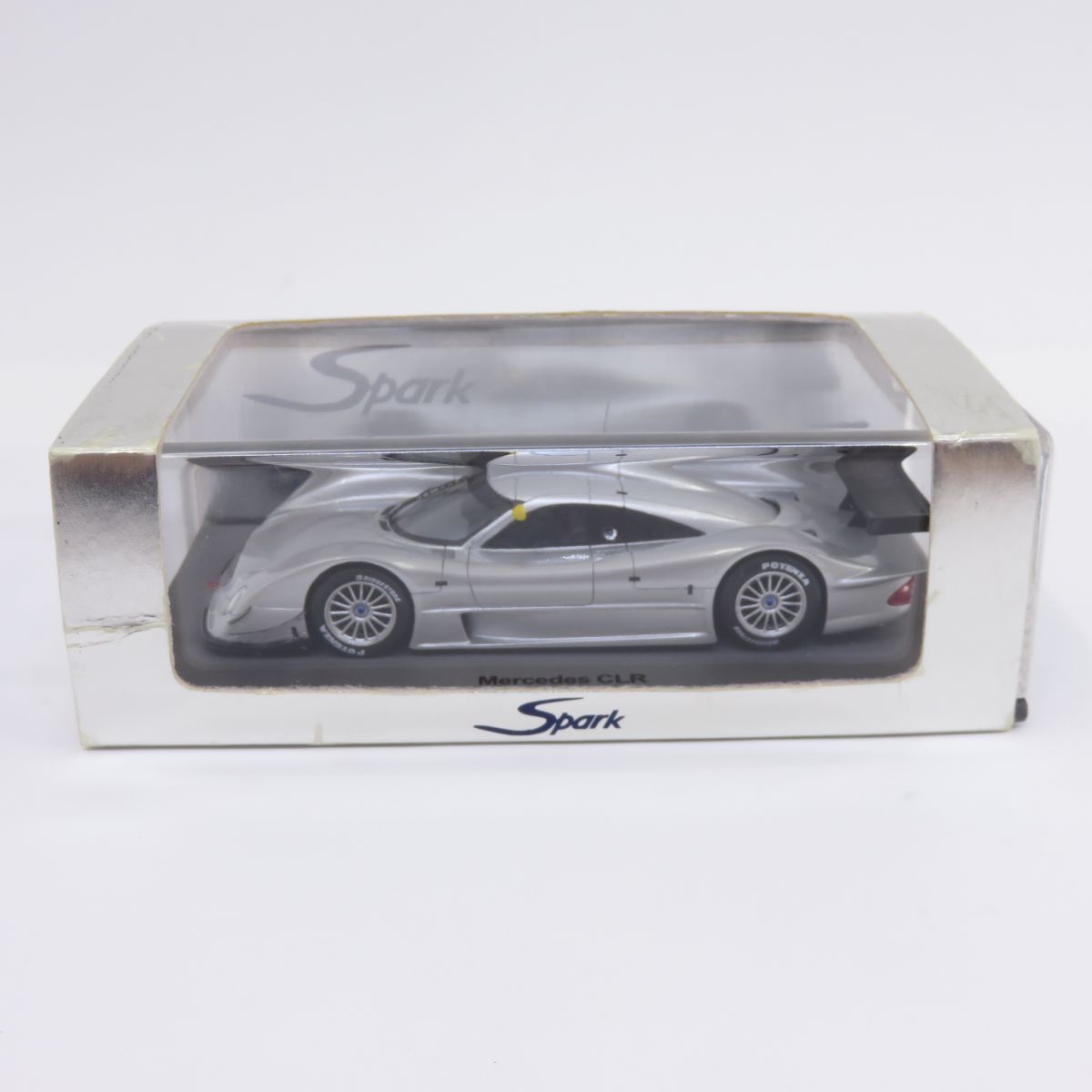 Spark Mercedes CLR ミニカー S0996 現品のみ スパーク 1/43 Mercedes CLR シルバー S0996 ミニカー ※現状品 - メルカリ