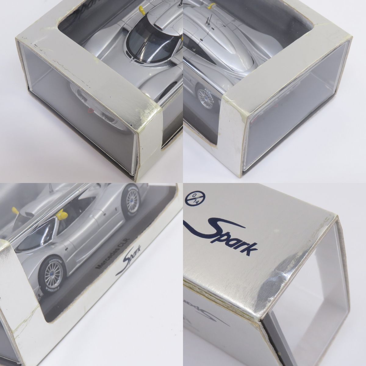 Spark Mercedes CLR ミニカー S0996 現品のみ スパーク 1/43 Mercedes CLR シルバー S0996 ミニカー ※現状品 - メルカリ