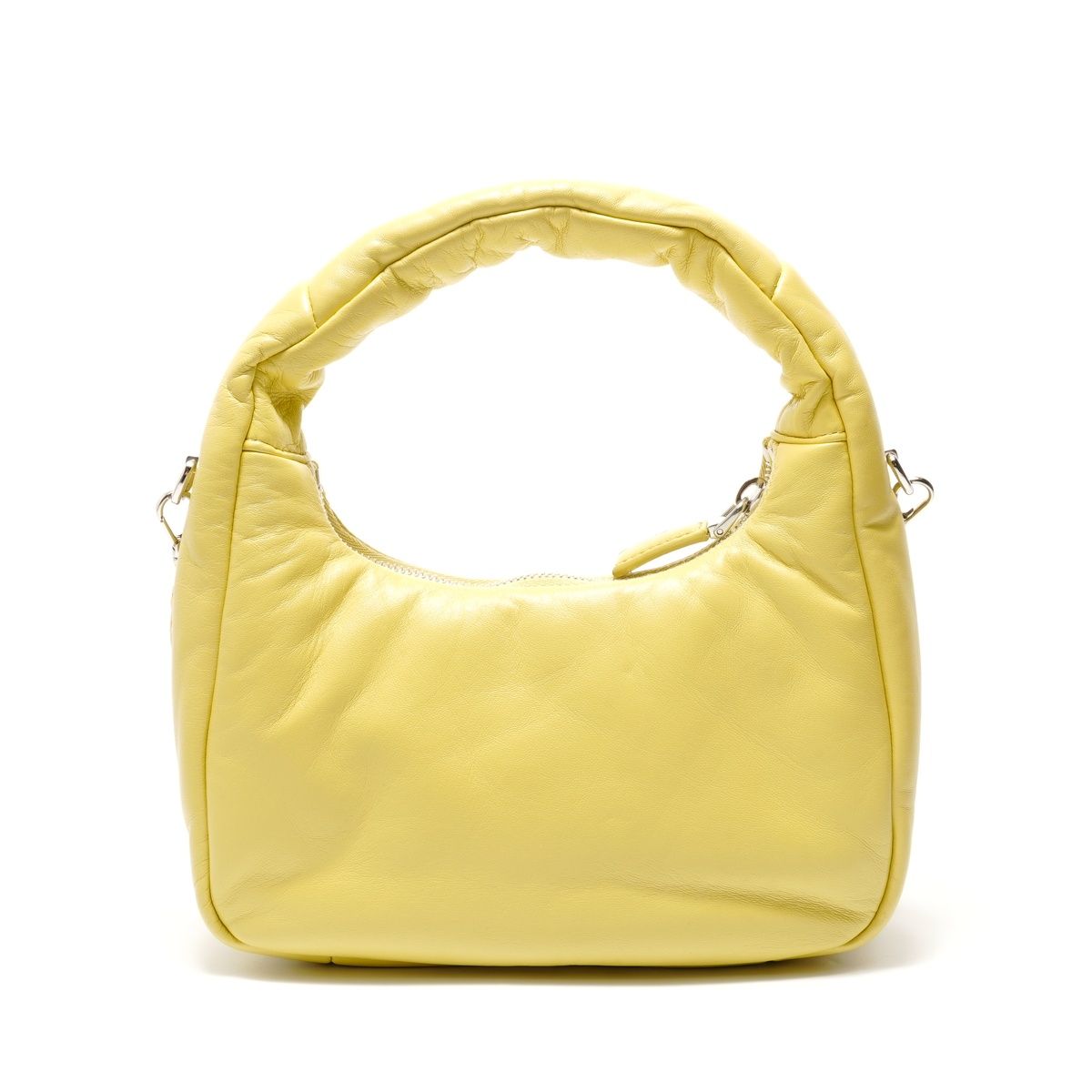 プラダ PRADA パデッド ソフト ナッパ ショルダーバッグ【中古】 PRADA（プラダ） ソフトナッパ ハンドバッグ【NERO】 1BA384 2DYI NERO