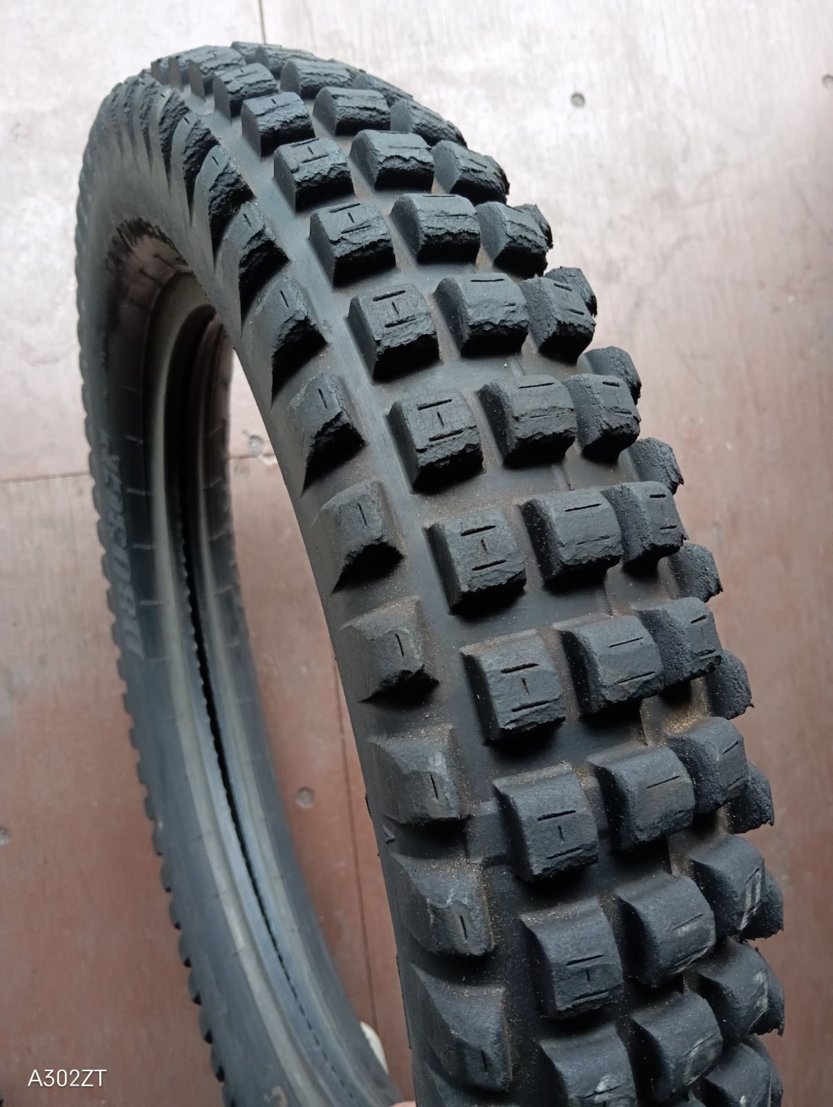 ダンロップ D803GP 前後セット トライアル 80/100-21 120/100R18 D3-28