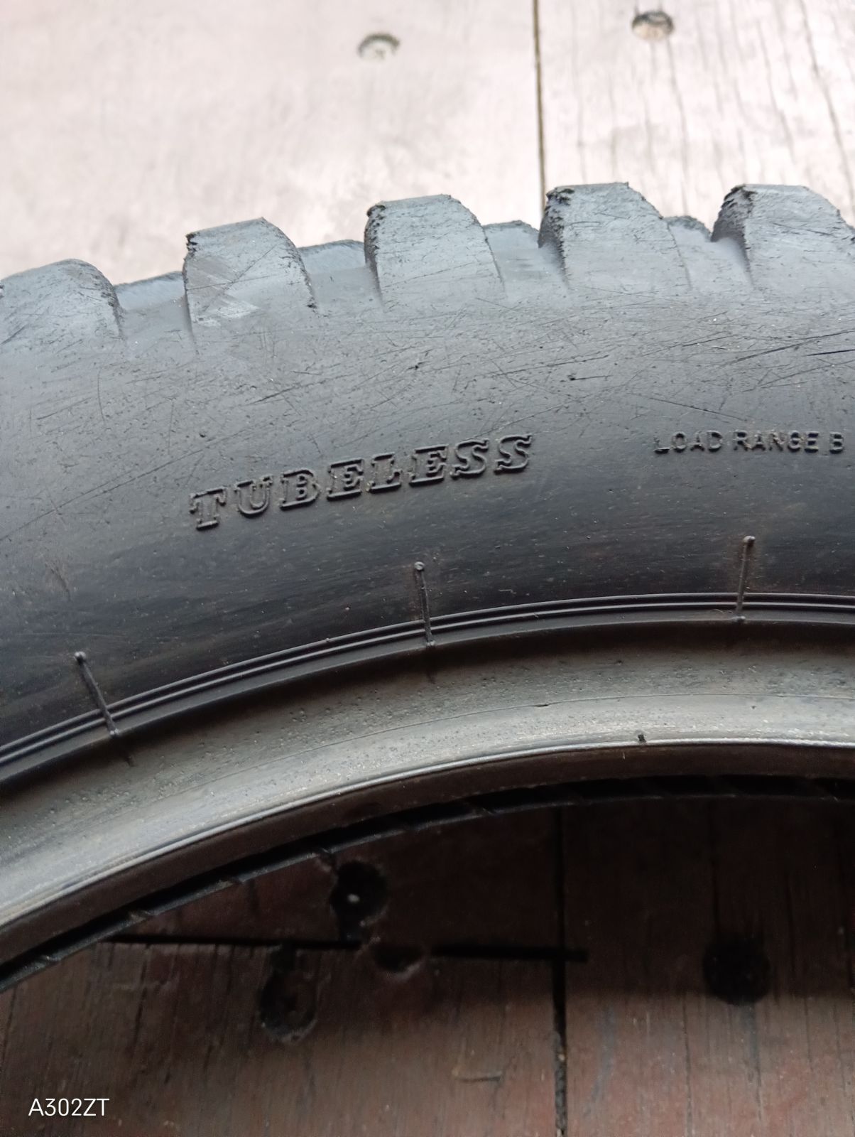 ダンロップ D803GP 前後セット トライアル 80/100-21 120/100R18 D3-28