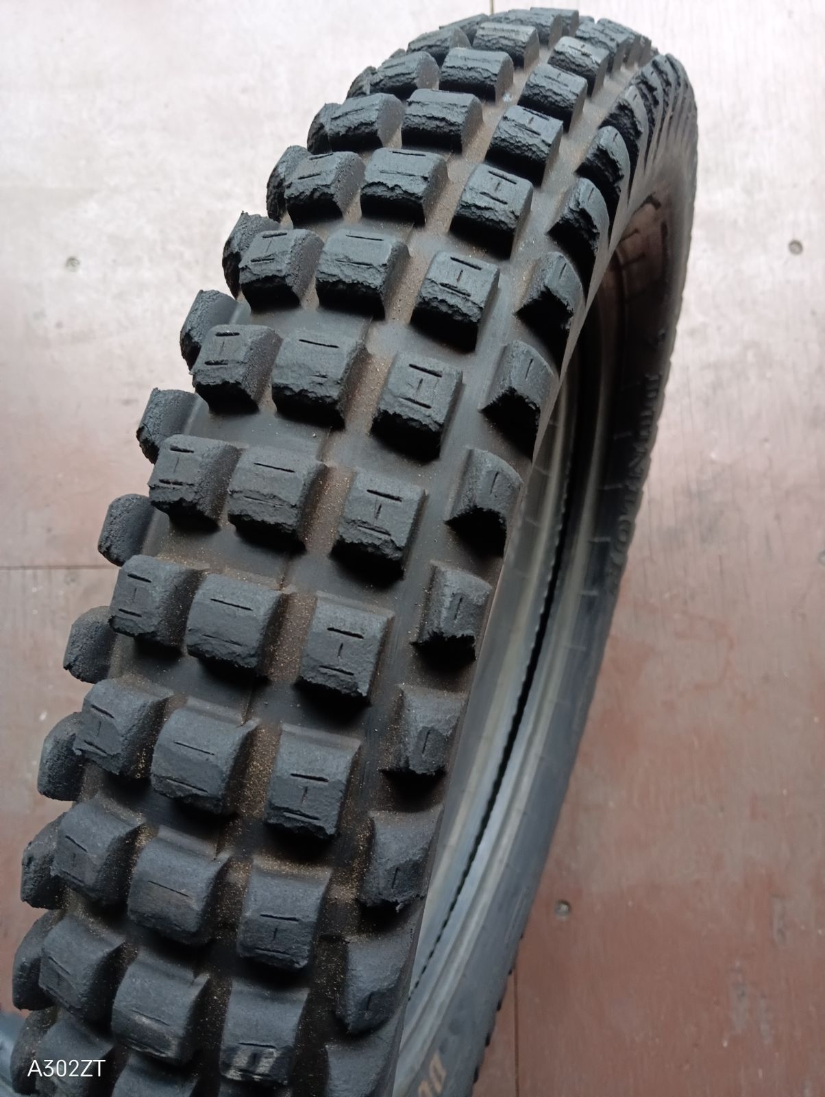 ダンロップ D803GP 前後セット トライアル 80/100-21 120/100R18 D3-28