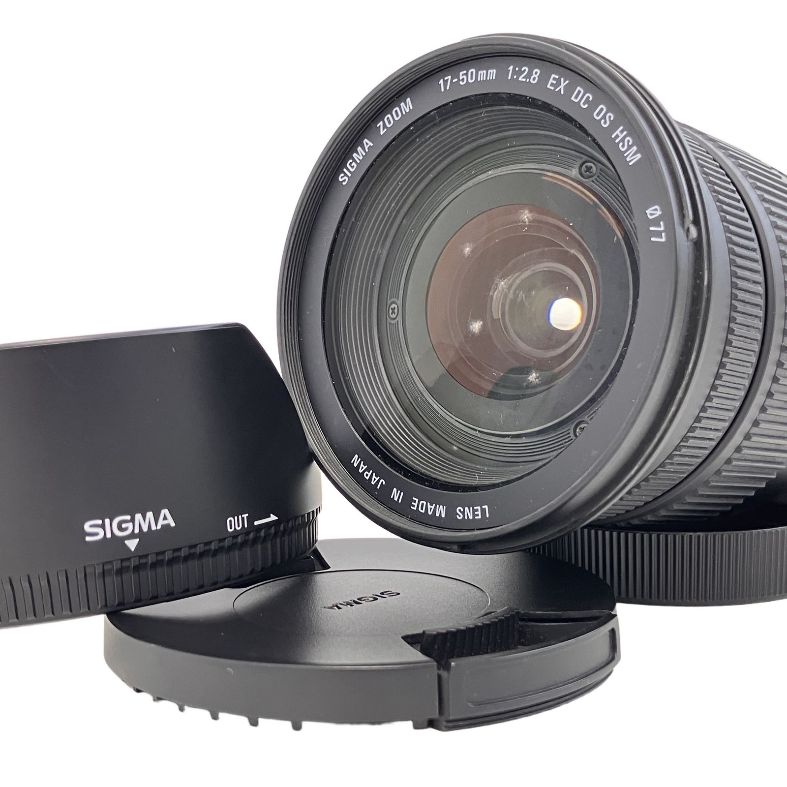 SIGMA シグマ ZOOM 17-50mm F2.8 EX DC OS HSM 標準 ズームレンズ